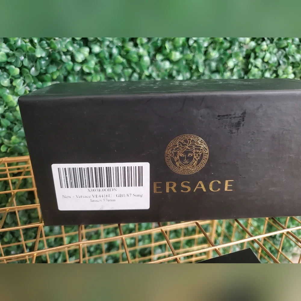 Versace Sunglasses VE4416U  GB1/87 Black grey Man